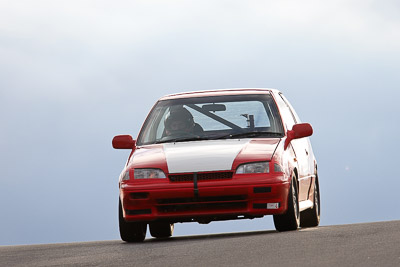 40;12-April-2009;1989-Suzuki-Swift-GTi;Australia;Bathurst;FOSC;Festival-of-Sporting-Cars;John-Ford;Mt-Panorama;NSW;New-South-Wales;Regularity;auto;motorsport;racing;super-telephoto