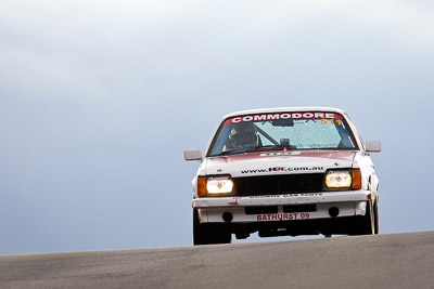 511;12-April-2009;1980-Holden-Commodore-VC-Brock;Australia;Bathurst;FOSC;Festival-of-Sporting-Cars;Michael-Wedge;Mt-Panorama;NSW;New-South-Wales;Regularity;Topshot;auto;motorsport;racing;super-telephoto