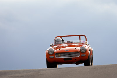 7;12-April-2009;1964-Austin-Healey-Sprite;Australia;Bathurst;FOSC;Festival-of-Sporting-Cars;Graham-Phillips;Mt-Panorama;NSW;New-South-Wales;Regularity;auto;motorsport;racing;super-telephoto