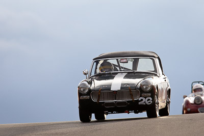 26;12-April-2009;1966-MG-Midget;Australia;Bathurst;FOSC;Festival-of-Sporting-Cars;Mt-Panorama;NSW;New-South-Wales;Peter-Mohacsi;Regularity;auto;motorsport;racing;super-telephoto