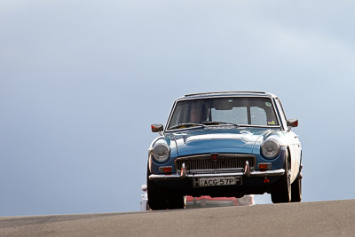 23;12-April-2009;1968-MGC-GT;ACG57P;Australia;Bathurst;FOSC;Festival-of-Sporting-Cars;Henry-Stratton;Mt-Panorama;NSW;New-South-Wales;Regularity;auto;motorsport;racing;super-telephoto