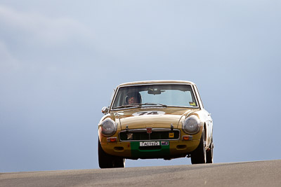 74;12-April-2009;1974-MGB-GT;ACT92J;Australia;Bathurst;Bob-Blayden;FOSC;Festival-of-Sporting-Cars;Mt-Panorama;NSW;New-South-Wales;Regularity;auto;motorsport;racing;super-telephoto