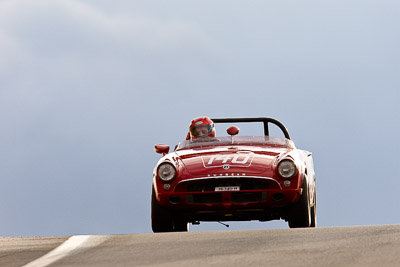 140;12-April-2009;1960-Sunbeam-Alpine;36340H;Australia;Bathurst;FOSC;Festival-of-Sporting-Cars;Guy-Thomson;Mt-Panorama;NSW;New-South-Wales;Regularity;auto;motorsport;racing;super-telephoto