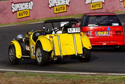 42;12-April-2009;1947-MG;Australia;Bathurst;FOSC;Festival-of-Sporting-Cars;Mt-Panorama;NSW;New-South-Wales;Peter-Kerr;Regularity;VJY713;auto;motorsport;racing;super-telephoto