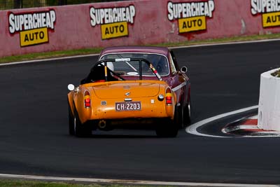 49;12-April-2009;1967-MG-Midget;Australia;Bathurst;CH2203;FOSC;Festival-of-Sporting-Cars;Geoffrey-Lawrence;Mt-Panorama;NSW;New-South-Wales;Regularity;auto;motorsport;racing;super-telephoto