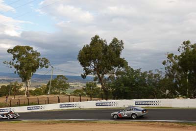 201;12-April-2009;1972-Datsun-240Z;36130H;Australia;Bathurst;FOSC;Festival-of-Sporting-Cars;James-Shelton;Mt-Panorama;NSW;New-South-Wales;Regularity;auto;clouds;motorsport;racing;sky;wide-angle