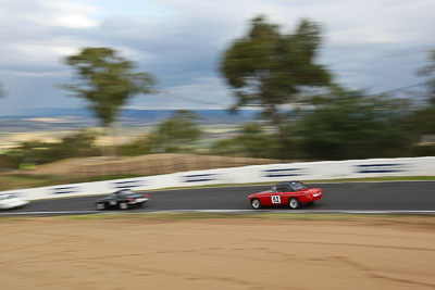 62;12-April-2009;1975-MGB;37104H;Alan-Brown;Australia;Bathurst;FOSC;Festival-of-Sporting-Cars;Mt-Panorama;NSW;New-South-Wales;Regularity;auto;motion-blur;motorsport;racing;wide-angle