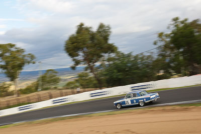20;12-April-2009;1970-Rover-P6B-3500;Australia;Bathurst;FOSC;Festival-of-Sporting-Cars;Mt-Panorama;NSW;New-South-Wales;Regularity;Rob-Harrison;auto;motion-blur;motorsport;racing;wide-angle