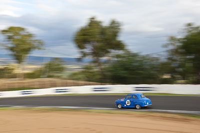 301;12-April-2009;1953-Austin-A30;Australia;Bathurst;Daniel-Homann;FOSC;Festival-of-Sporting-Cars;Mt-Panorama;NSW;New-South-Wales;Regularity;auto;motion-blur;motorsport;racing;wide-angle