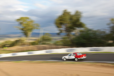 511;12-April-2009;1980-Holden-Commodore-VC-Brock;Australia;Bathurst;FOSC;Festival-of-Sporting-Cars;Michael-Wedge;Mt-Panorama;NSW;New-South-Wales;Regularity;auto;motion-blur;motorsport;racing;wide-angle