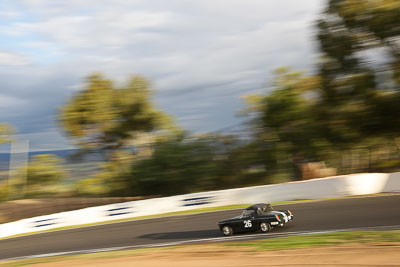 26;12-April-2009;1966-MG-Midget;Australia;Bathurst;FOSC;Festival-of-Sporting-Cars;Mt-Panorama;NSW;New-South-Wales;Peter-Mohacsi;Regularity;auto;motion-blur;motorsport;racing;wide-angle
