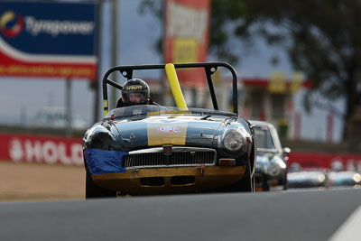 25;12-April-2009;1964-MGB;Australia;Bathurst;FOSC;Festival-of-Sporting-Cars;Mt-Panorama;NSW;New-South-Wales;Sports-Touring;Spud-Spruyt;auto;motorsport;racing;super-telephoto