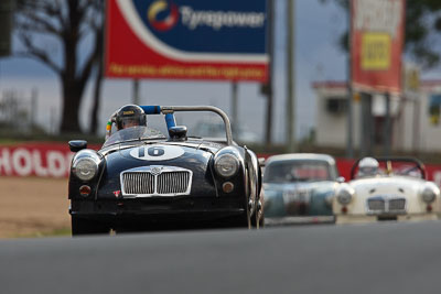 16;12-April-2009;1960-MGA-1600;Australia;Bathurst;FOSC;Festival-of-Sporting-Cars;Grahamn-Waller;Mt-Panorama;NSW;New-South-Wales;Sports-Touring;auto;motorsport;racing;super-telephoto