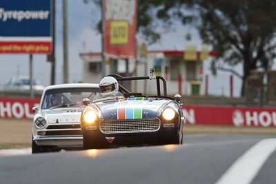 43;12-April-2009;1966-Austin-Healey-Sprite;Australia;Bathurst;Don-Bartley;FOSC;Festival-of-Sporting-Cars;Mt-Panorama;NSW;New-South-Wales;Sports-Touring;auto;motorsport;racing;super-telephoto