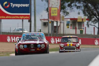 128;12-April-2009;1968-Alfa-Romeo-GTV-1750;Australia;Bathurst;FOSC;Festival-of-Sporting-Cars;Manuel-Pena;Mt-Panorama;NSW;New-South-Wales;S11250;Sports-Touring;auto;motorsport;racing;super-telephoto