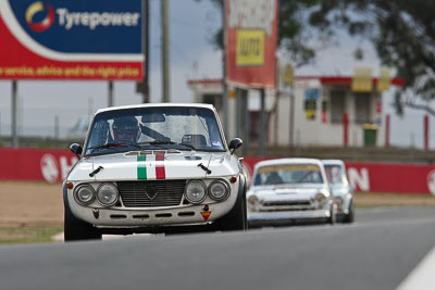 9;12-April-2009;1969-Lancia-Fulvia-Coupe;Australia;Bathurst;FOSC;Festival-of-Sporting-Cars;Harry-Brittain;Mt-Panorama;NSW;New-South-Wales;Sports-Touring;auto;motorsport;racing;super-telephoto