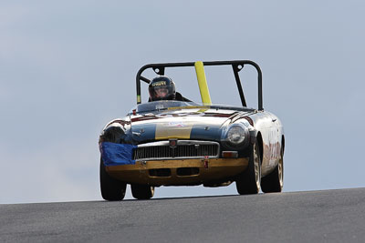 25;12-April-2009;1964-MGB;Australia;Bathurst;FOSC;Festival-of-Sporting-Cars;Mt-Panorama;NSW;New-South-Wales;Sports-Touring;Spud-Spruyt;auto;motorsport;racing;super-telephoto