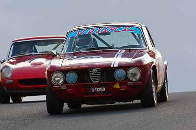 128;12-April-2009;1968-Alfa-Romeo-GTV-1750;Australia;Bathurst;FOSC;Festival-of-Sporting-Cars;Manuel-Pena;Mt-Panorama;NSW;New-South-Wales;S11250;Sports-Touring;auto;motorsport;racing;super-telephoto