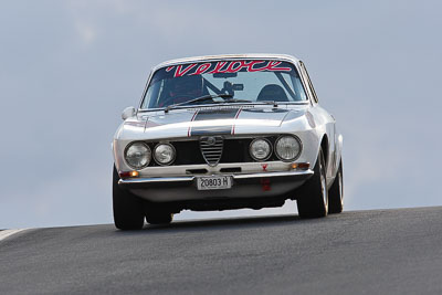 7;12-April-2009;1969-Alfa-Romeo-GTV;20803H;Australia;Bathurst;FOSC;Festival-of-Sporting-Cars;Mt-Panorama;NSW;New-South-Wales;Paul-Young;Sports-Touring;auto;motorsport;racing;super-telephoto