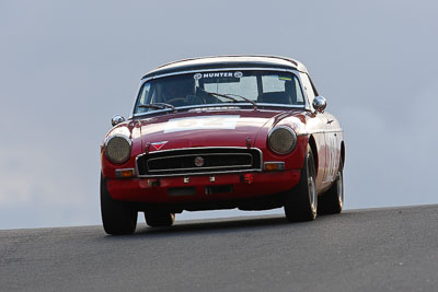 62;12-April-2009;1971-MGB-Roadster;Australia;Bathurst;FOSC;Festival-of-Sporting-Cars;Mike-Walsh;Mt-Panorama;NSW;New-South-Wales;Sports-Touring;auto;motorsport;racing;super-telephoto