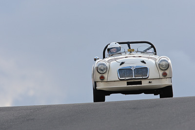 15;12-April-2009;1959-MGA-1600;30440H;Australia;Bathurst;FOSC;Festival-of-Sporting-Cars;Mt-Panorama;NSW;New-South-Wales;Richard-Rose;Sports-Touring;auto;motorsport;racing;super-telephoto