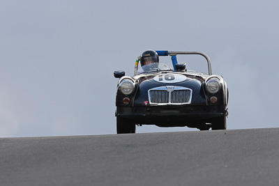 16;12-April-2009;1960-MGA-1600;Australia;Bathurst;FOSC;Festival-of-Sporting-Cars;Grahamn-Waller;Mt-Panorama;NSW;New-South-Wales;Sports-Touring;auto;motorsport;racing;super-telephoto