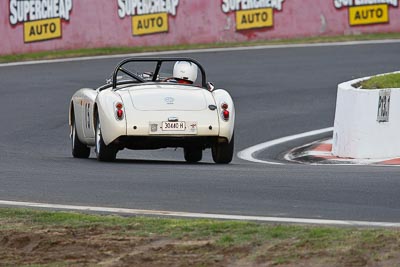 15;12-April-2009;1959-MGA-1600;30440H;Australia;Bathurst;FOSC;Festival-of-Sporting-Cars;Mt-Panorama;NSW;New-South-Wales;Richard-Rose;Sports-Touring;auto;motorsport;racing;super-telephoto