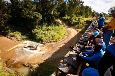 0;9-May-2009;APRC;Asia-Pacific-Rally-Championship;Australia;Chris-Atkinson;IROQ;Imbil;International-Rally-Of-Queensland;QLD;Queensland;Rally-Queensland;Subaru-Impreza-WRX-STI;Sunshine-Coast;auto;bridge;crowd;fans;motorsport;people;persons;racing;railway;safety-car;special-stage;spectators;view;water-splash;wide-angle