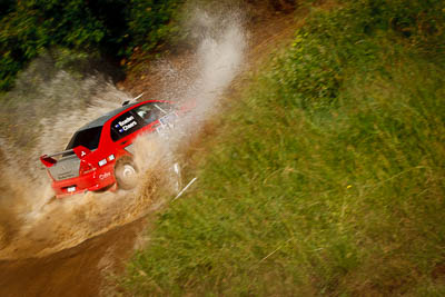 17;9-May-2009;ARC;Australia;Australian-Rally-Championship;Evo-7;Helen-Cheers;IROQ;Imbil;International-Rally-Of-Queensland;Michael-Boaden;Mitsubishi-Lancer;Mitsubishi-Lancer-Evolution-VII;QLD;Queensland;Rally-Queensland;Sunshine-Coast;auto;motion-blur;motorsport;racing;special-stage;speed;telephoto;water-splash