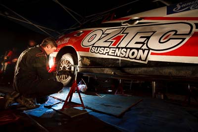 21;9-May-2009;ARC;Australia;Australian-Rally-Championship;Evo-10;IROQ;Imbil;Imbil-Showgrounds;International-Rally-Of-Queensland;John-McCarthy;Mitsubishi-Lancer;Mitsubishi-Lancer-Evolution-X;QLD;Queensland;Rally-Queensland;Steven-Shepheard;Sunshine-Coast;auto;motorsport;night;people;persons;racing;service;service-centre;service-park;showgrounds;wide-angle