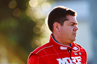 10-May-2009;APRC;Asia-Pacific-Rally-Championship;Australia;Glenn-Macneall;IROQ;Imbil;Imbil-Showgrounds;International-Rally-Of-Queensland;QLD;Queensland;Rally-Queensland;Sunshine-Coast;auto;co‒driver;morning;motorsport;person;portrait;racing;showgrounds;super-telephoto