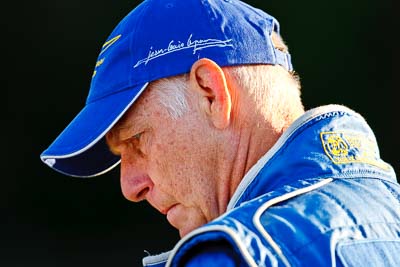 10-May-2009;APRC;Asia-Pacific-Rally-Championship;Australia;IROQ;Imbil;Imbil-Showgrounds;International-Rally-Of-Queensland;Jean‒Louis-Leyraud;QLD;Queensland;Rally-Queensland;Sunshine-Coast;Topshot;auto;driver;morning;motorsport;person;portrait;racing;showgrounds;super-telephoto