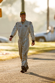 10-May-2009;APRC;Asia-Pacific-Rally-Championship;Australia;Eli-Evans;IROQ;Imbil;International-Rally-Of-Queensland;QLD;Queensland;Rally-Queensland;Sunshine-Coast;auto;driver;morning;motorsport;portrait;racing;silhouette;smile;super-telephoto