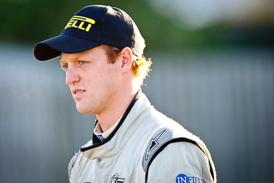 10-May-2009;APRC;Asia-Pacific-Rally-Championship;Australia;Eli-Evans;IROQ;Imbil;Imbil-Showgrounds;International-Rally-Of-Queensland;QLD;Queensland;Rally-Queensland;Sunshine-Coast;auto;morning;motorsport;person;portrait;racing;showgrounds;super-telephoto