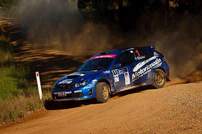 1;10-May-2009;APRC;Asia-Pacific-Rally-Championship;Australia;Ben-Atkinson;Cody-Crocker;IROQ;Imbil;International-Rally-Of-Queensland;Motor-Image-Racing;QLD;Queensland;Rally-Queensland;Sunshine-Coast;auto;motorsport;racing;special-stage;telephoto