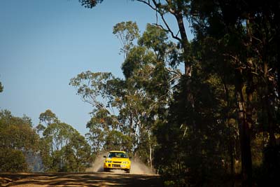 20;10-May-2009;ARC;Australia;Australian-Rally-Championship;Craig-Lee;Evo-6;IROQ;Imbil;International-Rally-Of-Queensland;John-Goasdoue;Mitsubishi-Lancer;Mitsubishi-Lancer-Evolution-VI;QLD;Queensland;Rally-Queensland;Sunshine-Coast;auto;motorsport;racing;special-stage;telephoto;view