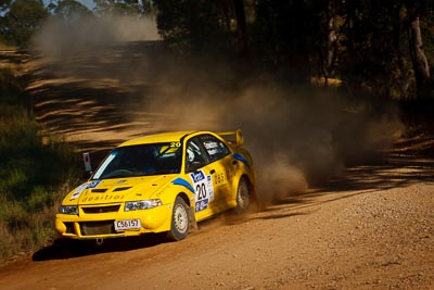 20;10-May-2009;ARC;Australia;Australian-Rally-Championship;Craig-Lee;Evo-6;IROQ;Imbil;International-Rally-Of-Queensland;John-Goasdoue;Mitsubishi-Lancer;Mitsubishi-Lancer-Evolution-VI;QLD;Queensland;Rally-Queensland;Sunshine-Coast;auto;motorsport;racing;special-stage;telephoto