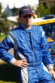 10-May-2009;ARC;Australia;Australian-Rally-Championship;IROQ;Imbil;Imbil-Showgrounds;International-Rally-Of-Queensland;Matthew-van-Tuinen;QLD;Queensland;Rally-Queensland;Sunshine-Coast;auto;driver;motorsport;person;portrait;racing;showgrounds;telephoto