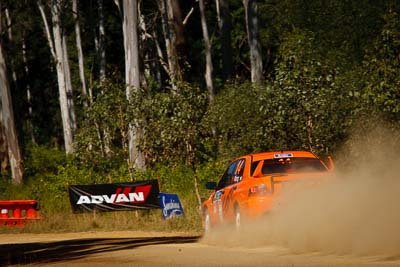 14;10-May-2009;APRC;Asia-Pacific-Rally-Championship;Australia;Evo-9;IROQ;Imbil;Imbil-Showgrounds;International-Rally-Of-Queensland;Mitsubishi-Lancer;Mitsubishi-Lancer-Evolution-IX;QLD;Queensland;Rally-Queensland;Reece-Jones-Rallysport;Rui-Wang;Song-Xiao;Sunshine-Coast;auto;dirt;dust;gravel;motorsport;racing;showgrounds;special-stage;telephoto