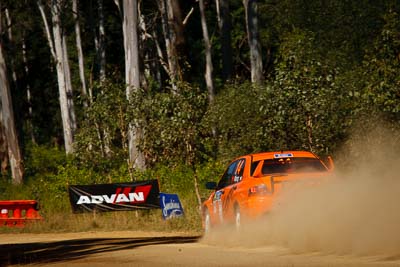 14;10-May-2009;APRC;Asia-Pacific-Rally-Championship;Australia;Evo-9;IROQ;Imbil;Imbil-Showgrounds;International-Rally-Of-Queensland;Mitsubishi-Lancer;Mitsubishi-Lancer-Evolution-IX;QLD;Queensland;Rally-Queensland;Reece-Jones-Rallysport;Rui-Wang;Song-Xiao;Sunshine-Coast;auto;dirt;dust;gravel;motorsport;racing;showgrounds;special-stage;telephoto