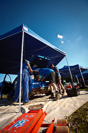 1;10-May-2009;APRC;Asia-Pacific-Rally-Championship;Australia;Ben-Atkinson;Cody-Crocker;IROQ;Imbil;Imbil-Showgrounds;International-Rally-Of-Queensland;Motor-Image-Racing;QLD;Queensland;Rally-Queensland;Sunshine-Coast;auto;crew;motorsport;people;persons;racing;service;service-park;showgrounds;team;wide-angle;work