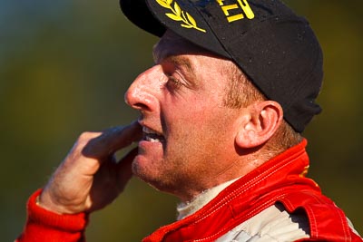 10-May-2009;APRC;Asia-Pacific-Rally-Championship;Australia;IROQ;Imbil;Imbil-Showgrounds;International-Rally-Of-Queensland;QLD;Queensland;Rally-Queensland;Simon-Evans;Sunshine-Coast;auto;celebration;driver;motorsport;official-finish;person;podium;portrait;racing;showgrounds;super-telephoto