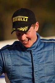 10-May-2009;ARC;Australia;Australian-Rally-Championship;Glen-Raymond;IROQ;Imbil;Imbil-Showgrounds;International-Rally-Of-Queensland;QLD;Queensland;Rally-Queensland;Sunshine-Coast;auto;celebration;driver;motorsport;official-finish;person;podium;portrait;racing;showgrounds;super-telephoto