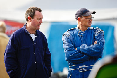 6-June-2009;Australia;Calum-Ballinger;Morgan-Park-Raceway;QLD;Queensland;Warwick;atmosphere;auto;motorsport;paddock;portrait;racing;super-telephoto