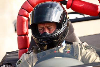 6-June-2009;Australia;Fred-Douglas;Morgan-Park-Raceway;QLD;Queensland;Warwick;atmosphere;auto;driver;helmet;motorsport;paddock;portrait;racing;super-telephoto