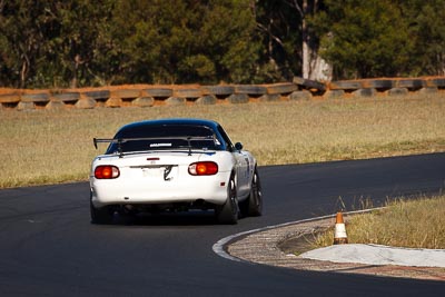 74;6-June-2009;Australia;Group-2A;Group-2B;Mazda-MX‒5;Mazda-MX5;Mazda-Miata;Morgan-Park-Raceway;Neil-Dedrie;QLD;Queensland;Warwick;auto;motorsport;racing;super-telephoto