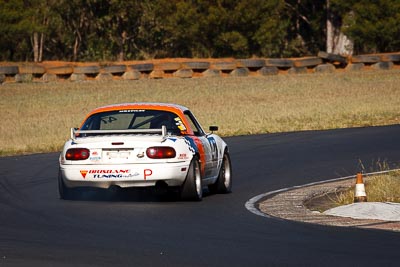 47;6-June-2009;Australia;Garry-Allen;Group-2A;Group-2B;Mazda-MX‒5;Mazda-MX5;Mazda-Miata;Morgan-Park-Raceway;QLD;Queensland;Warwick;auto;motorsport;racing;super-telephoto