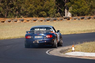 2;6-June-2009;Australia;Brian-Anderson;Group-2A;Group-2B;Mazda-MX‒5;Mazda-MX5;Mazda-Miata;Morgan-Park-Raceway;QLD;Queensland;Warwick;auto;motorsport;racing;super-telephoto