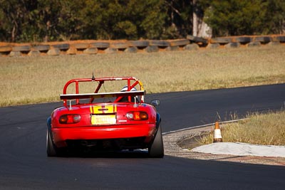 46;6-June-2009;Australia;David-Barram;Group-2A;Group-2B;Mazda-MX‒5;Mazda-MX5;Mazda-Miata;Morgan-Park-Raceway;QLD;Queensland;Warwick;auto;motorsport;racing;super-telephoto