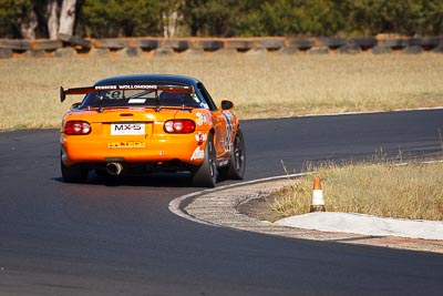 92;6-June-2009;Australia;Chris-Tonna;Group-2A;Group-2B;Mazda-MX‒5;Mazda-MX‒5-SP;Mazda-MX5;Mazda-Miata;Morgan-Park-Raceway;QLD;Queensland;Warwick;auto;motorsport;racing;super-telephoto